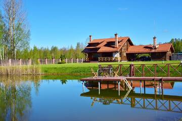 Фотографии Загородные дома Skliausčių laisvalaikio centras prie Mūsios ež. г. Glitiškės (Литва) №4 Фото Загородные дома Skliausčių laisvalaikio centras prie Mūsios ež. г. Glitiškės 4